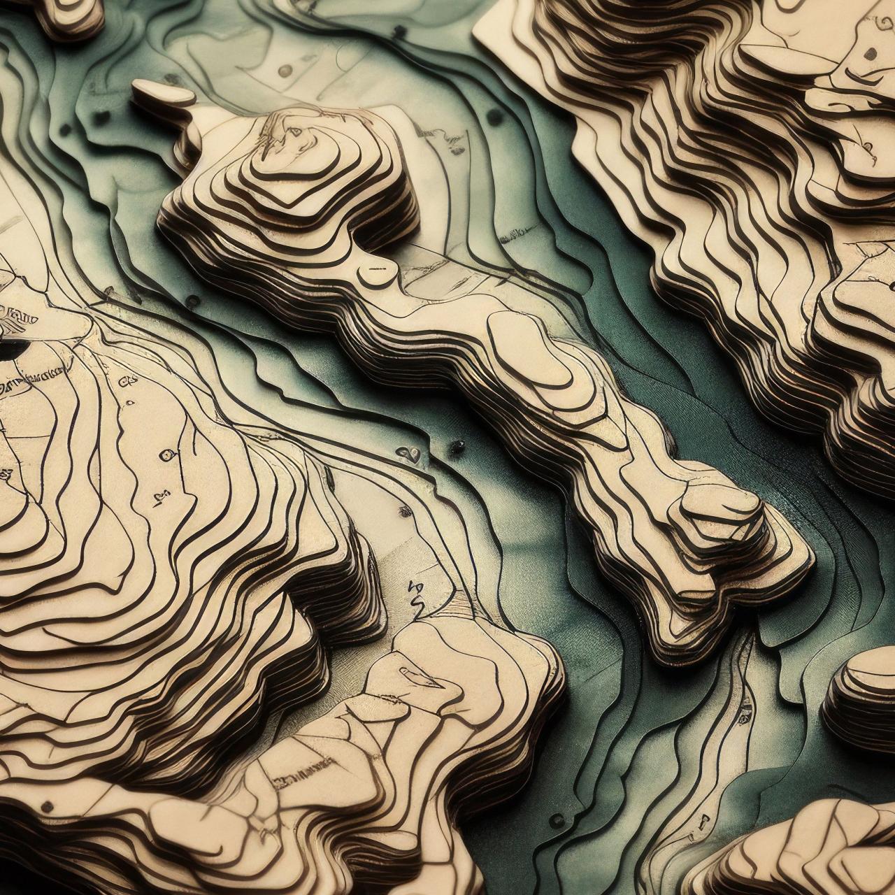 Art maps human form topography – Artofit Tips For Saving Money For Retirement Effectively